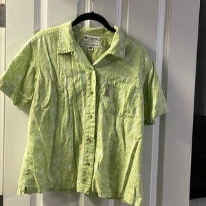 Columbia button up